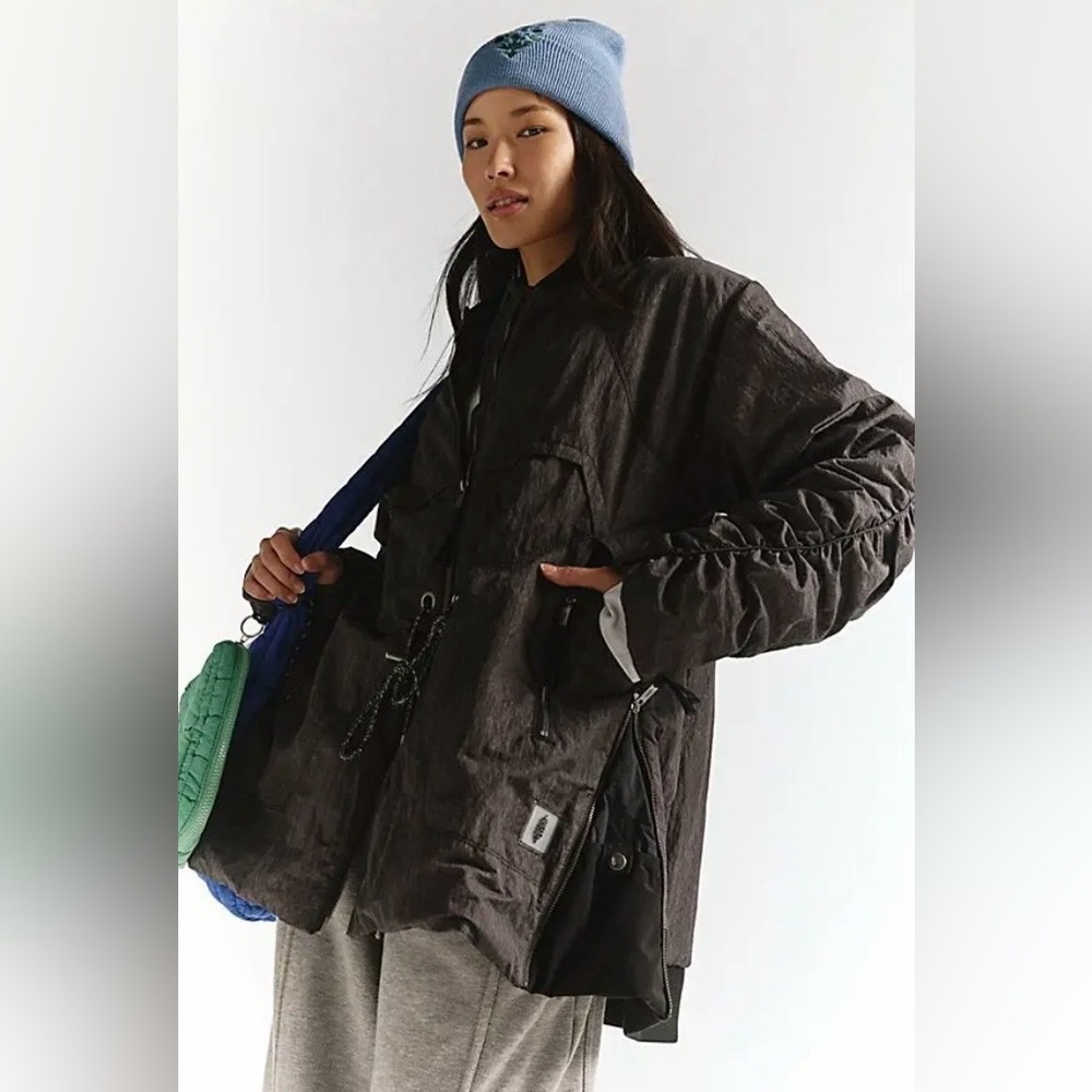 Free People Movement Care Tricked Out Trek Lightweight Puffer Jacket Size XS